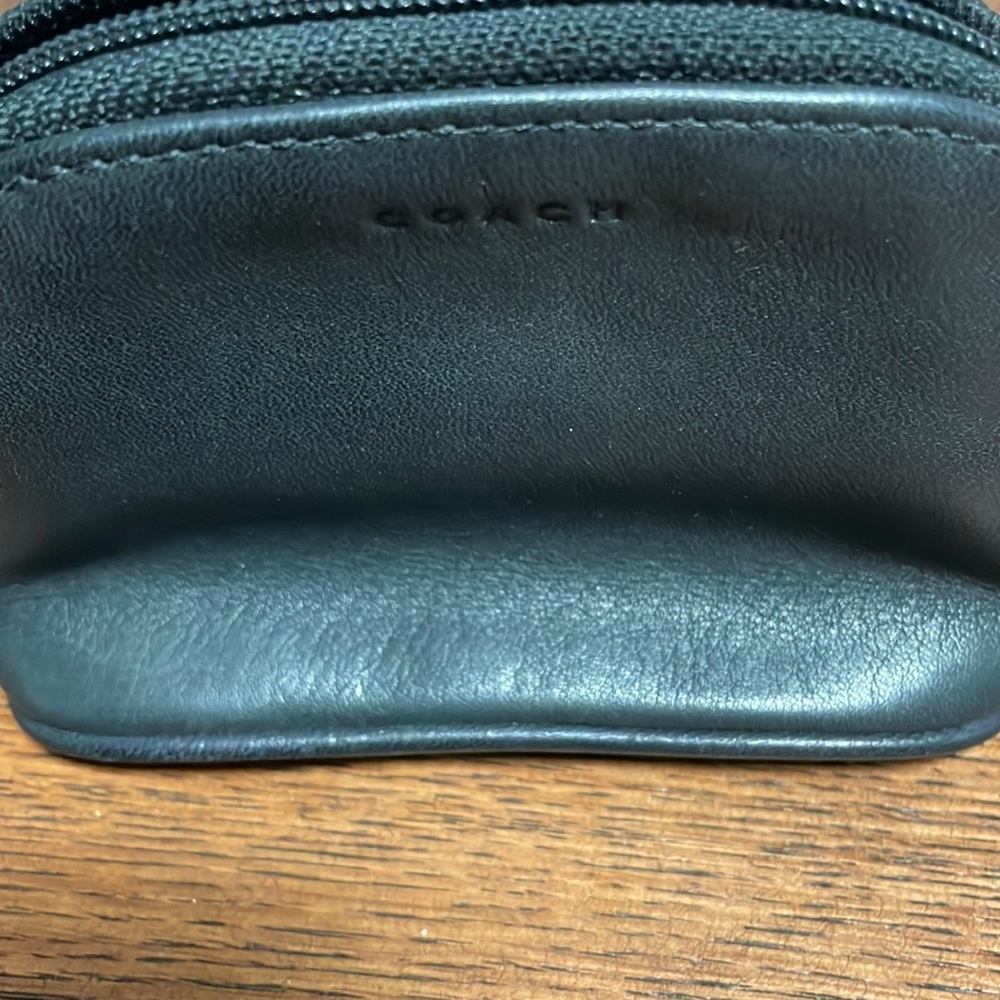 Coach change purse